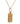 Cartier Paris 1970 1/4 Ounce Ingot Pendant Necklace In Solid 18Kt Yellow Gold