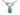 18K White Gold GIA Certified Colombian Emerald & Diamond Necklace