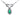 18K White Gold GIA Certified Colombian Emerald & Diamond Necklace