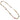 Art Deco 1920 18k yellow Gold and Platinum Necklace with multicolor Gemstones