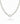 Vintage Tiffany & Co. Ultra Oval Tag Necklace in Sterling Silver