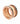 Bvlgari B.Zero1 Ring in 18kt Rose Gold with Black Enamel