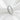 Antique 18kt White Gold Dimaonds Eternity Band