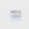Tiffany & Co 1837 Square Band Ring Sterling Silver
