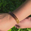 Rainbow Bracelet in 18kt yellow Gold with 36.90 Cts in Multicolor Gemstones