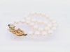 MIKIMOTO 18kt yellow Gold Akoya Pearls Bracelet