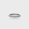 Vintage 18kt yellow Gold Diamonds Eternity Band