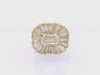 18K Yellow Gold GIA Certified 1.70 Ct. Diamond Ring