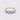 Art Deco 1920 five stones Ring in 18kt Gold and Silver with Diamonds