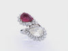 1960’s Platinum Ruby & Diamond Ring