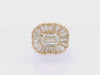 18K Yellow Gold GIA Certified 1.70 Ct. Diamond Ring