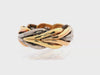 CHRISTOFLE 18kt Three Tones Gold Ring