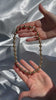 Mid-century 1960 Balls Chain Necklace in 18kt yellow Gold