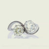 Vintage Toi et Moi 18k Gold Ring with 2.70 ctw in Old mine Diamonds