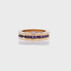 BVLGARI B. Zero1 Ring 18kt Gold with Amethyst