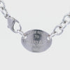 Vintage Tiffany & Co.Ultra Oval Tag Bracelet  in Sterling Silver