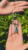 18K White Gold GIA Certified Colombian Emerald & Diamond Necklace