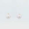 MIKIMOTO Akoya Pearl Stud Earrings in 18kt yellow Gold