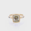 18K Yellow Gold 2.01 Ct. Fancy Yellow Diamond Ring
